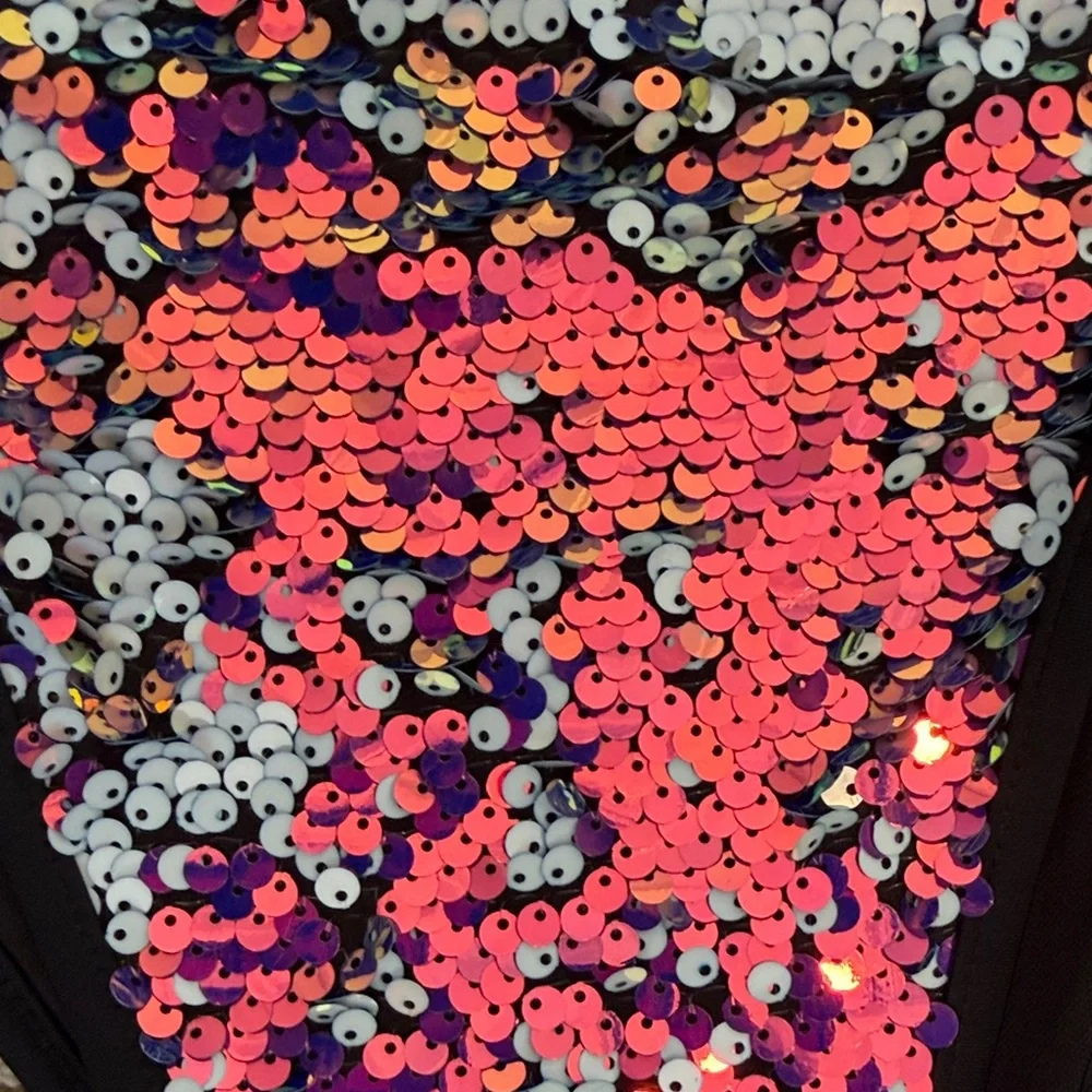 Glamorous Sequin Two Piece Bathing Suits - Picture 4 of 5